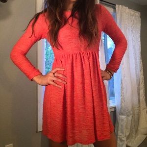 Dainty hooligan red dress